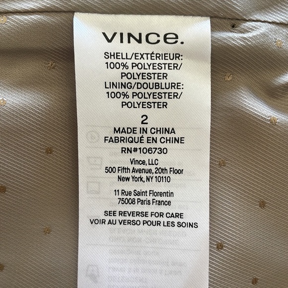 Vince | Velvet Blazer - Picture 6 of 11